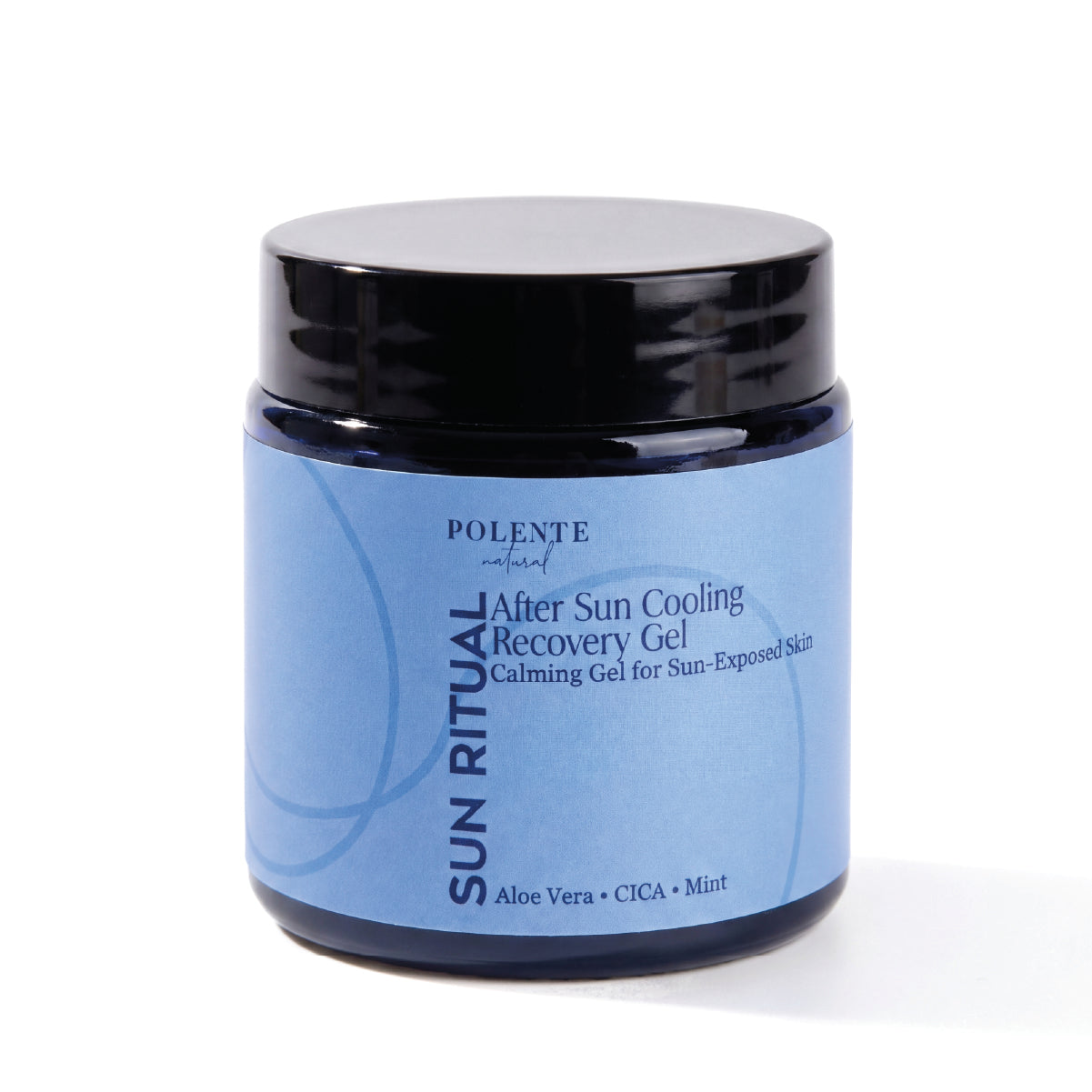 Polente Natural After Sun Cooling & Recovery Gel - Güneş Sonrası Serinletici & Yatıştırıcı Jel (100 ml)