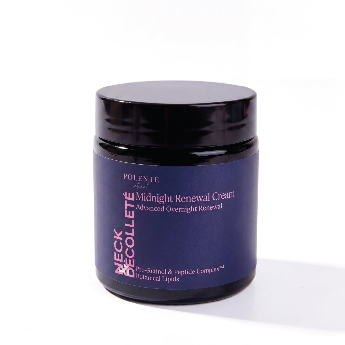 Polente Natural Neck & Décolleté Midnight Renewal Cream - Boyun & Dekolte Yenileyici Gece Bakım Kremi (100 ml)
