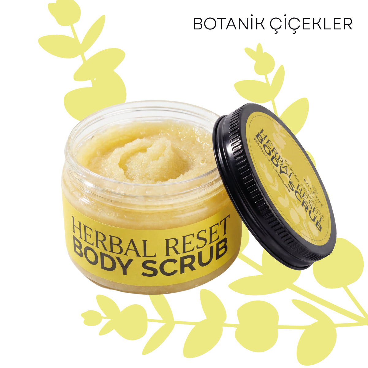Botanık Arındırıcı Tuz Vücut Peelingi