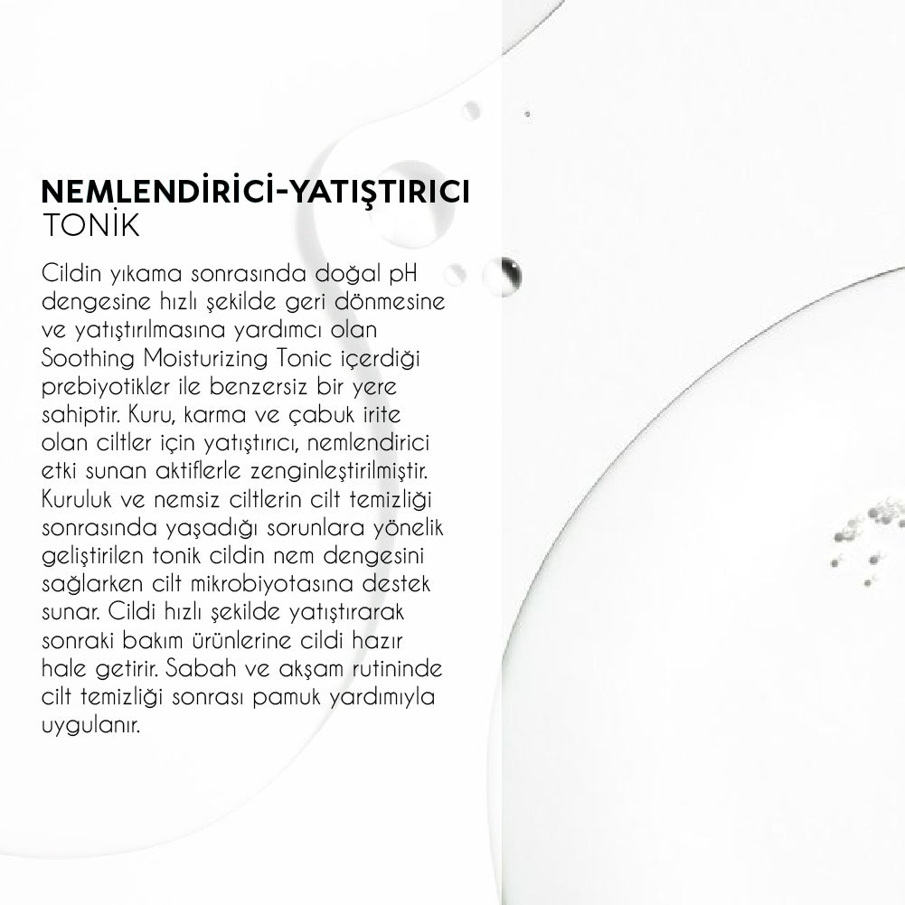 Soothing Moisturizing Tonic Nemlendirici-Yatıştırıcı Tonik Prebiyotikler & Provitamin B5 (200 ml)