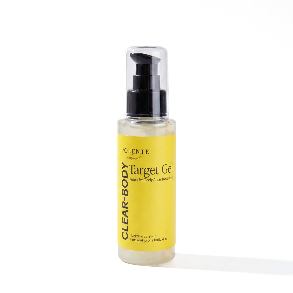 Polente Natural Clear-Body Target Gel - Akneye Eğilimli Ciltler İçin Vücut Bakım Jeli (100 ml)