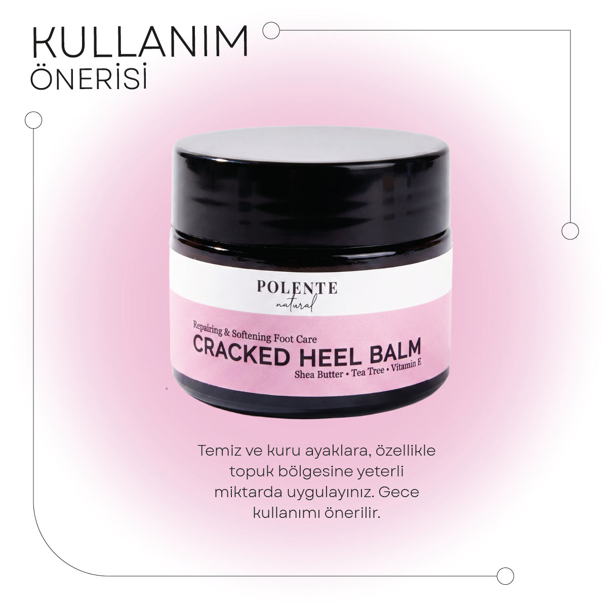 Nemlendirici Topuk Balmı