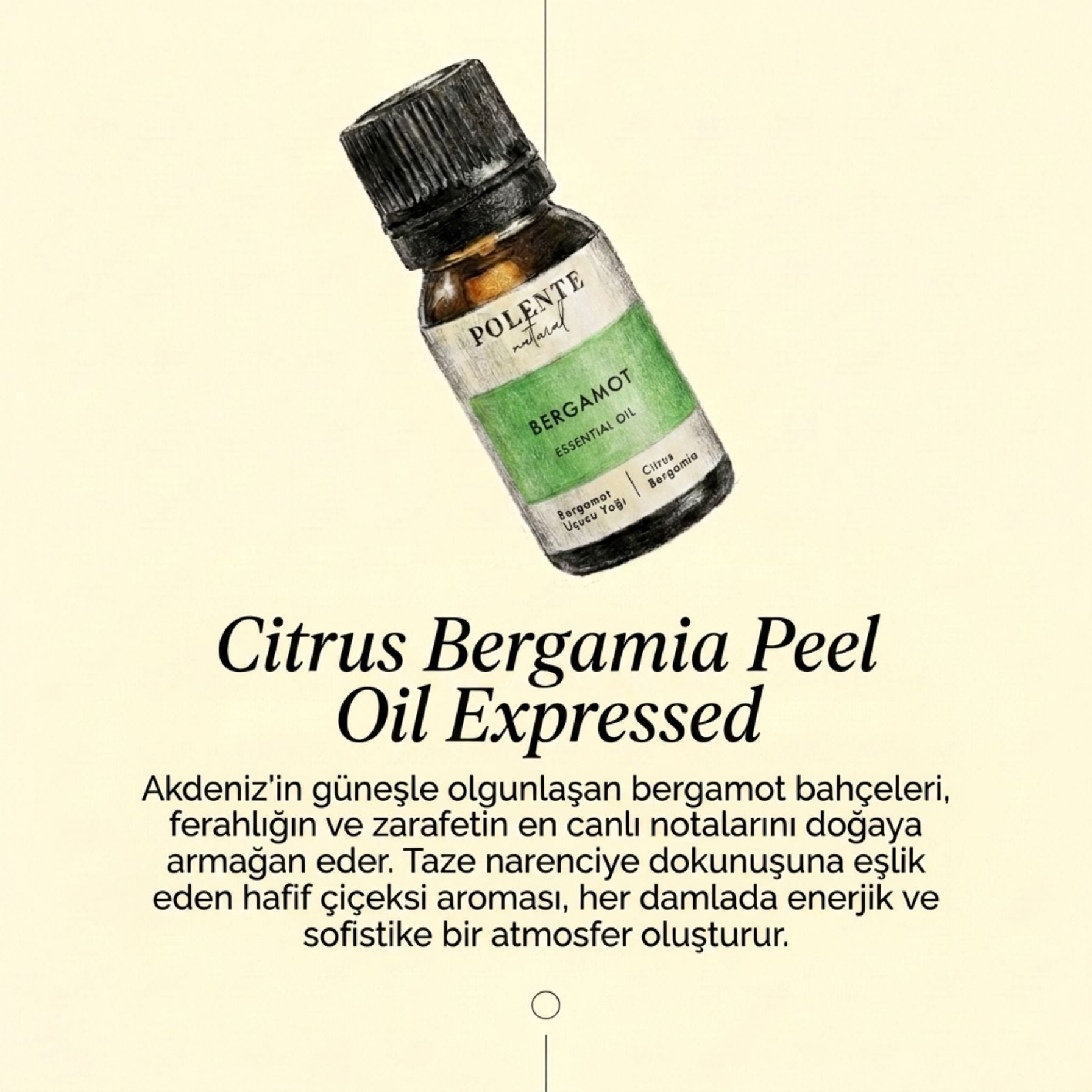 Bergamot Uçucu Yağı (10 ml)
