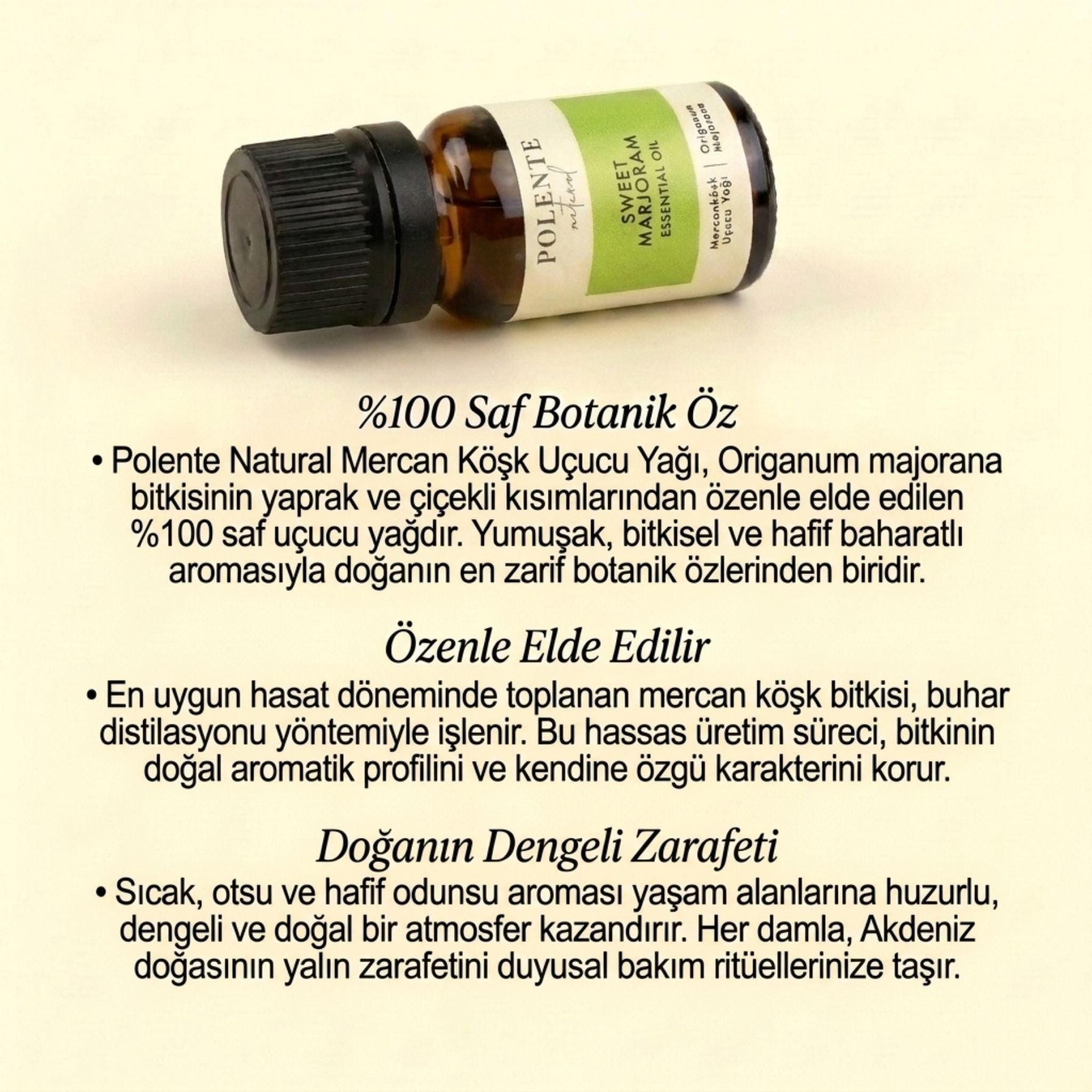 Marjoram Essential Oil (5 ml)