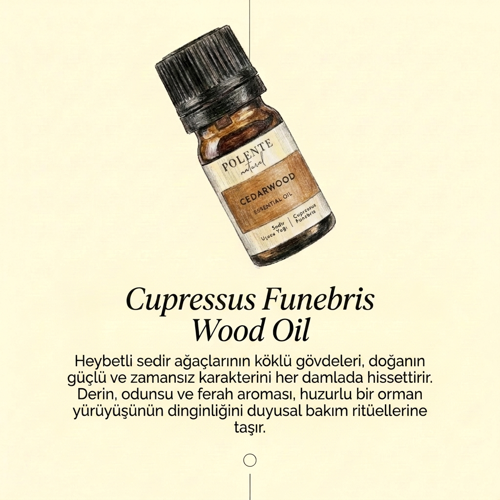 Sedir Uçucu Yağı (5 ml)
