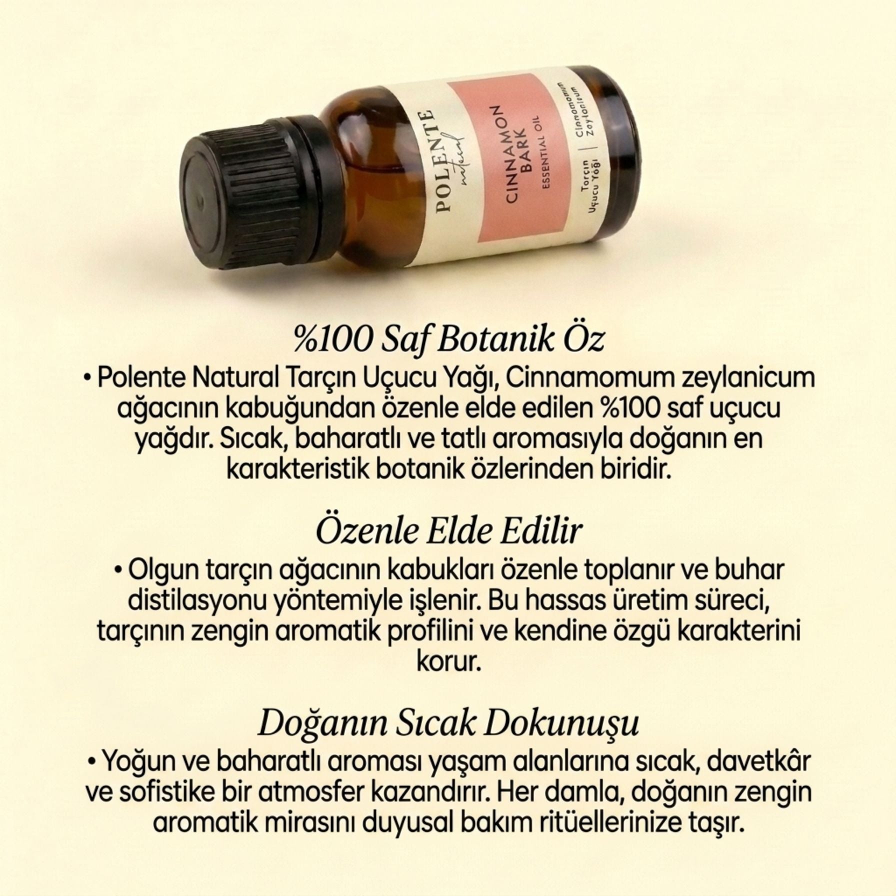 Tarçın Uçucu Yağı (10 ml)