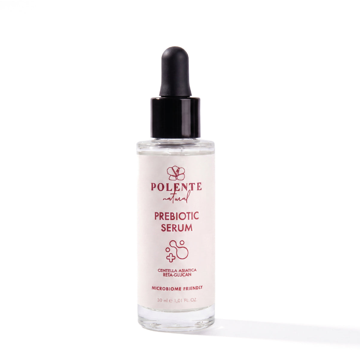 Polente Natural Prebiotic Serum - Cilt Mikrobiyomuna Destek Sunan Nemlendirici Prebiyotik Serum (30 ml)