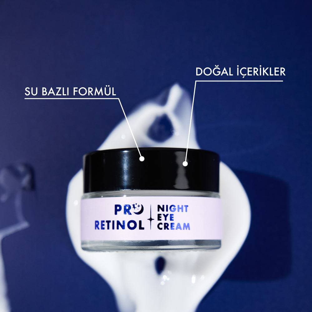 Pro Retinol Serisi INCI etiketi ve içerik listesi detayı