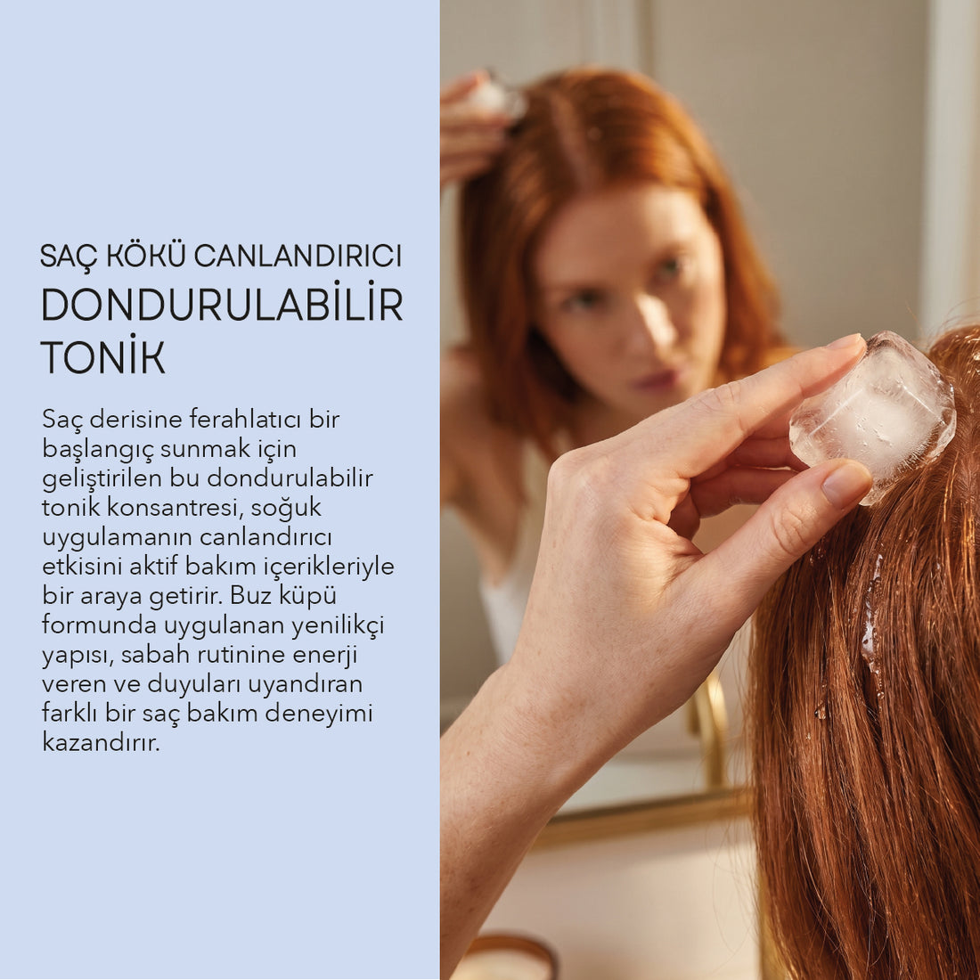 Saç Koku Canlandırıcı Dondurulabilir Tonik
