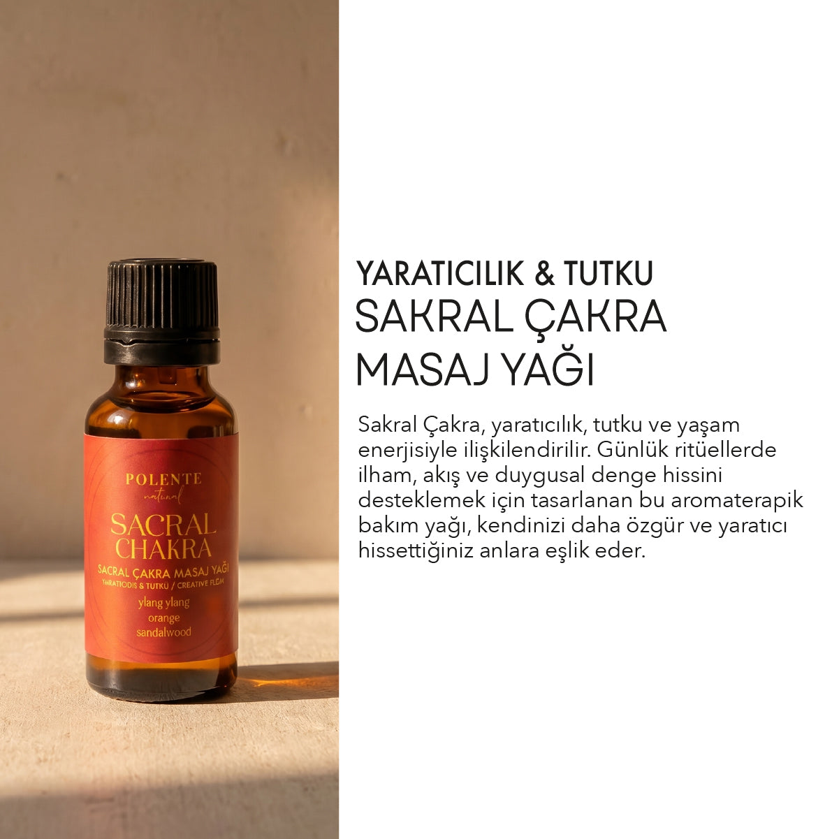 Yaratıcılık&Tutku Çakra Yağı
