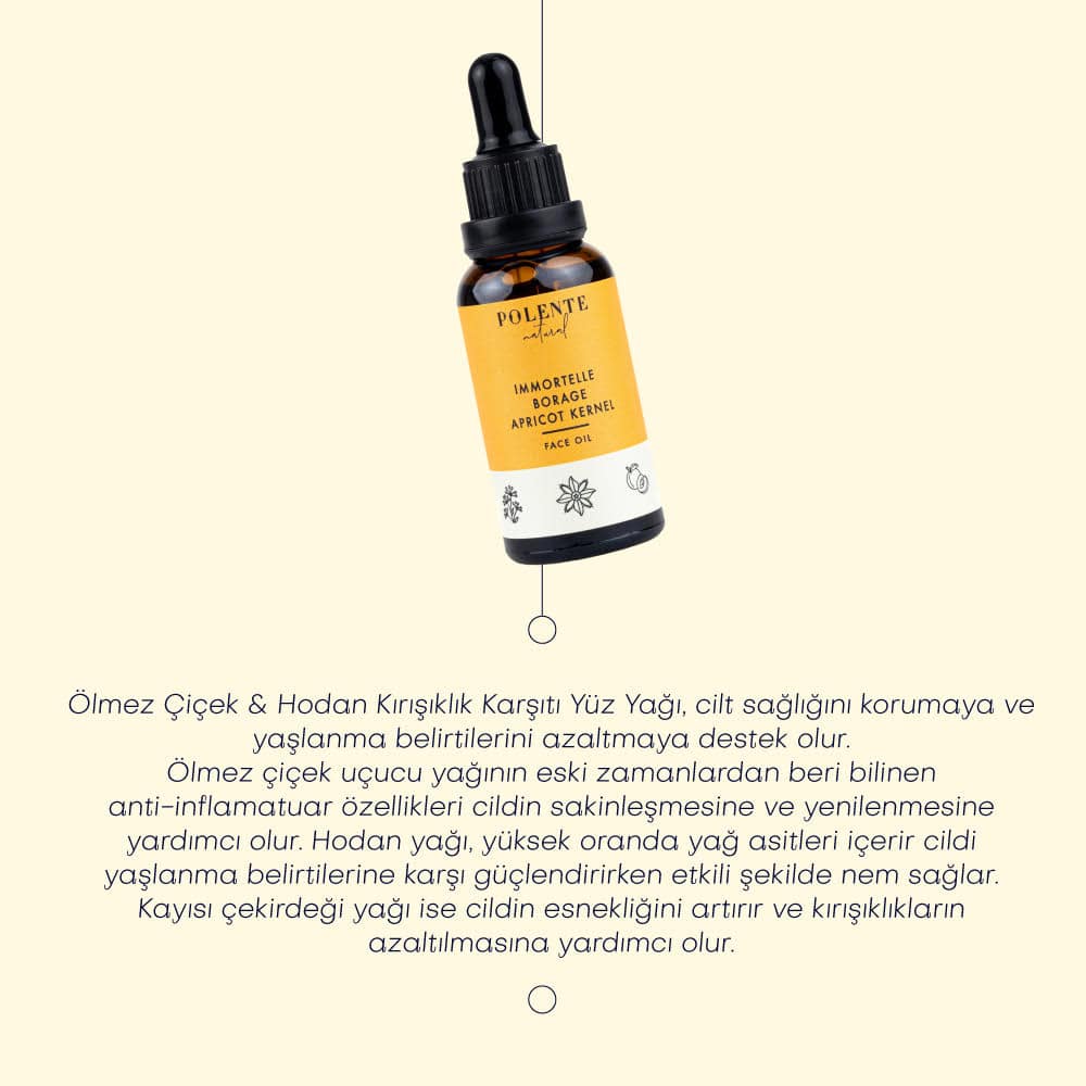 Ölmez Çiçek Kırışıklık Karşıtı Seri