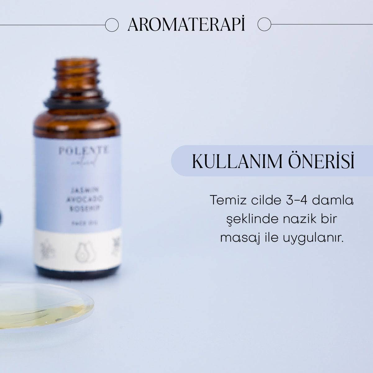 Yasemin &amp; Kuşburnu Eşitleyici Yüz Yağı (30 ml)