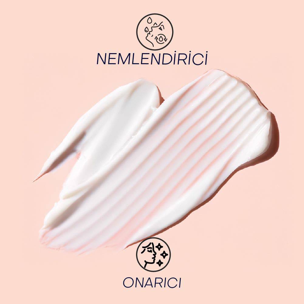 Prebiotic Moist Cream - Cica &amp; Panthenol Yoğun Nemlendirici Prebiyotik Yüz Kremi (50 ml)