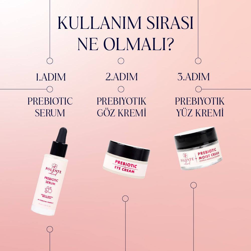 Prebiotic Moist Cream - Cica &amp; Panthenol Yoğun Nemlendirici Prebiyotik Yüz Kremi (50 ml)