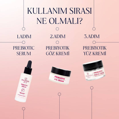 Prebiotic Moist Cream - Cica &amp; Panthenol Yoğun Nemlendirici Prebiyotik Yüz Kremi (50 ml)