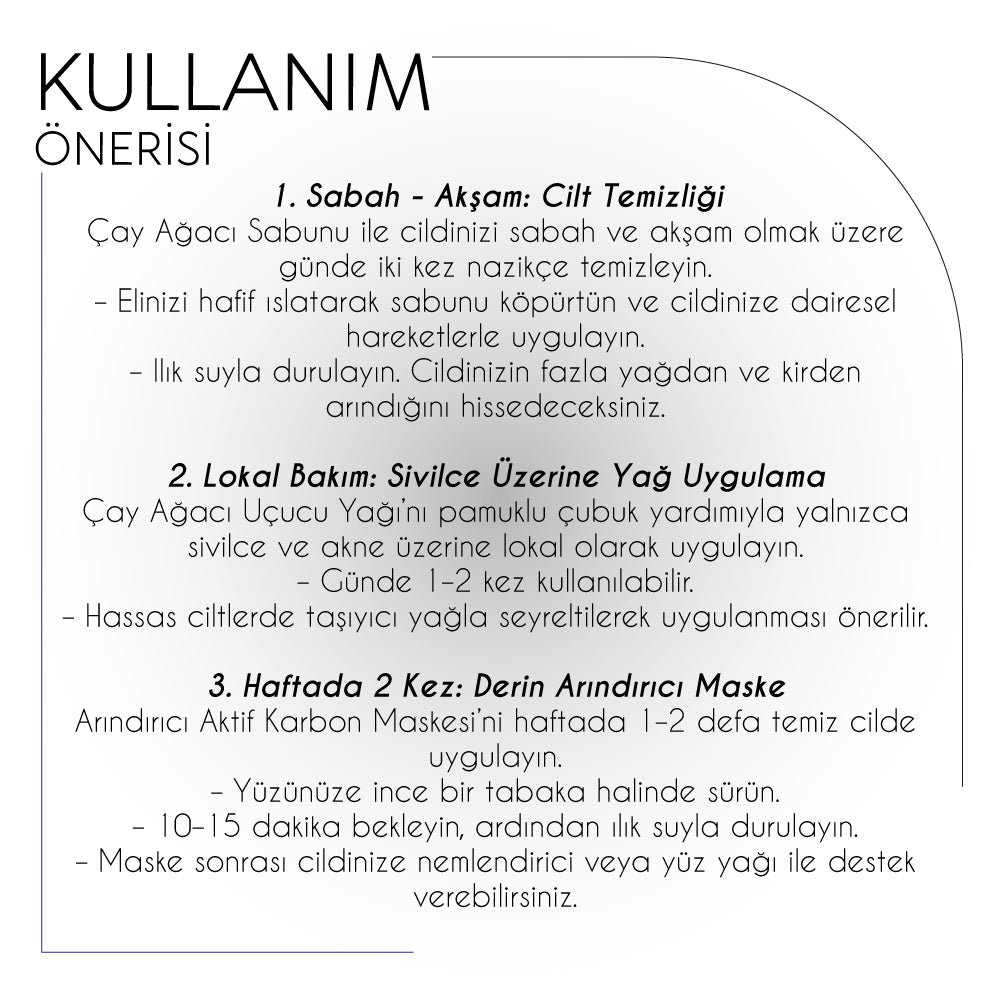 Polente Natural Akne Sivilce Bakımı Kampanyalı Bakım Seti