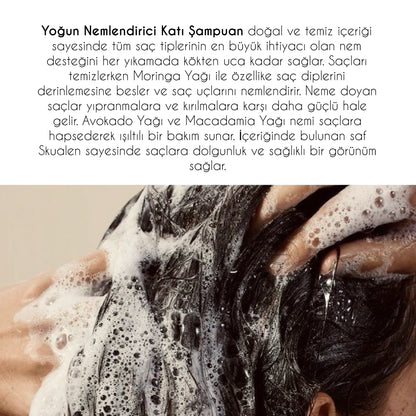 Yoğun Nemlendirici Saç Bakım Seti