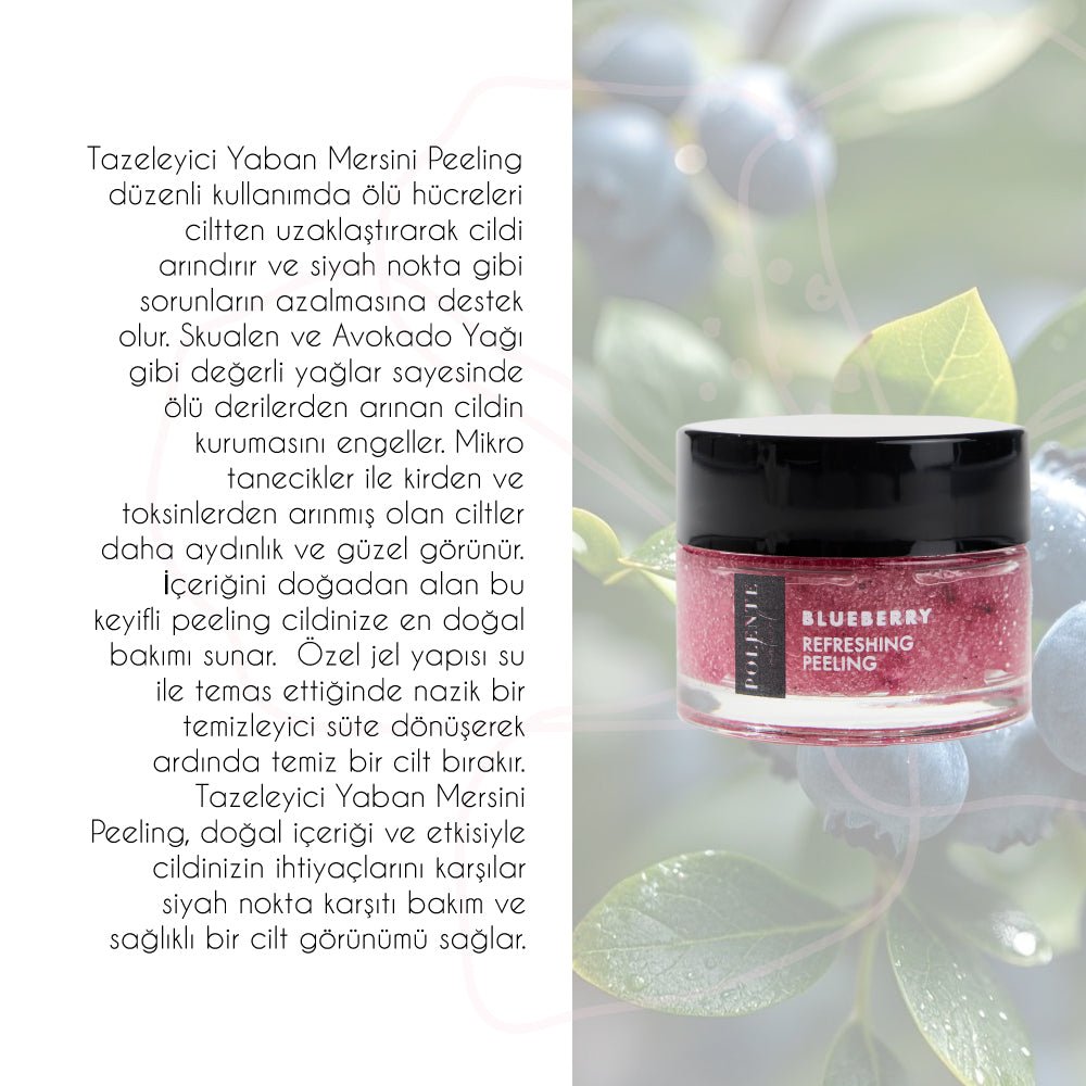 Squalane  Tazeleyici Peeling-Siyah Nokta Karşıtı (50 ml)