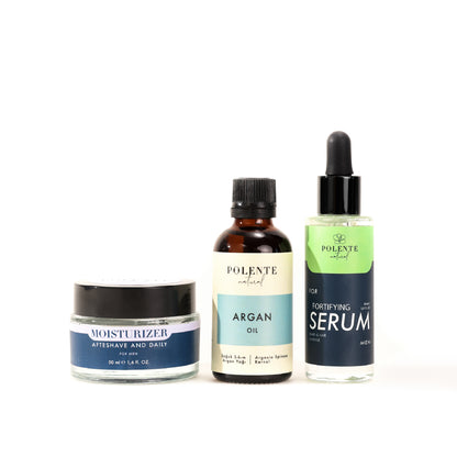 Men’s Beard Care Set -Tıraş ve Sakal 3&