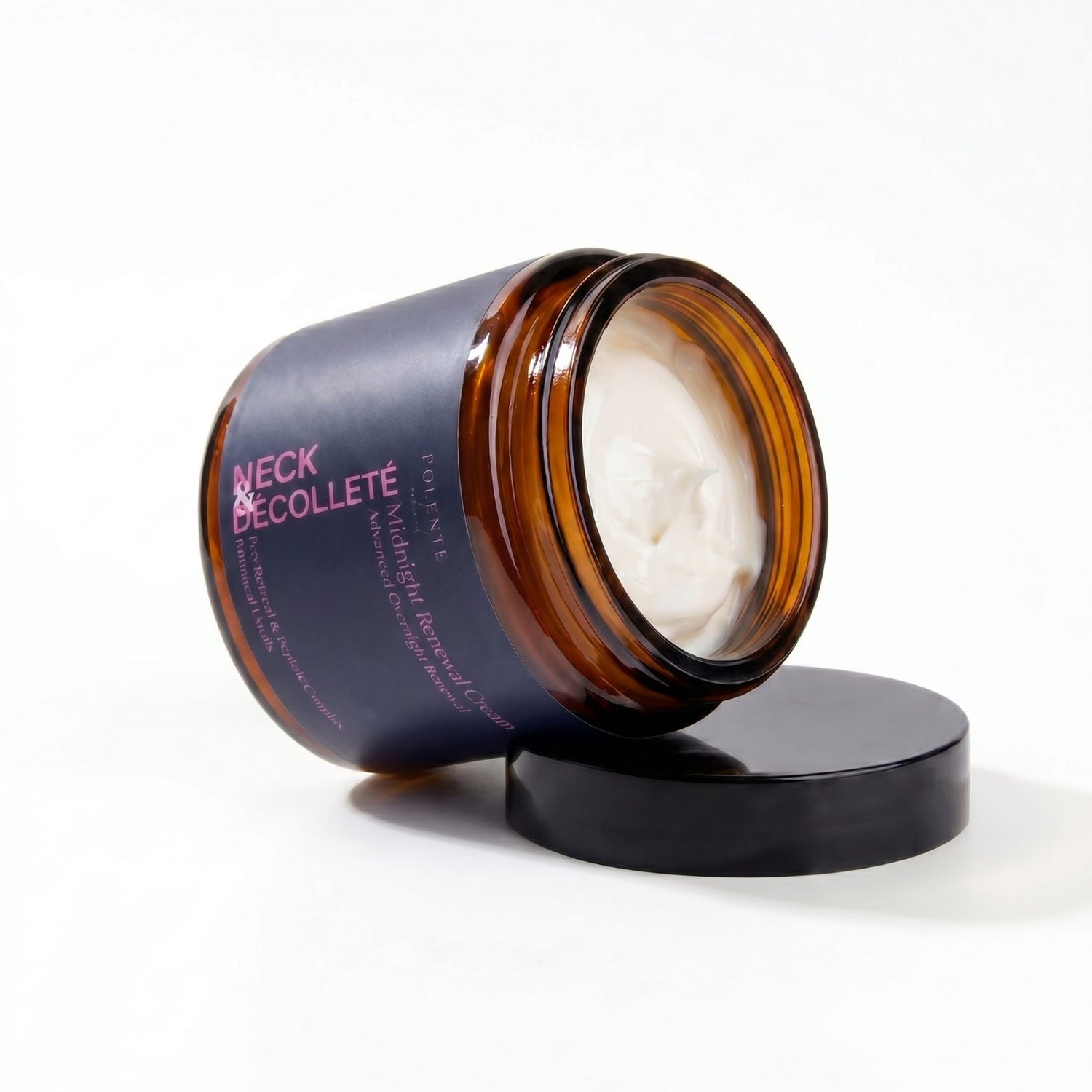 Polente Natural Neck &amp; Décolleté Midnight Renewal Cream - Boyun &amp; Dekolte Yenileyici Gece Bakım Kremi (100 ml)