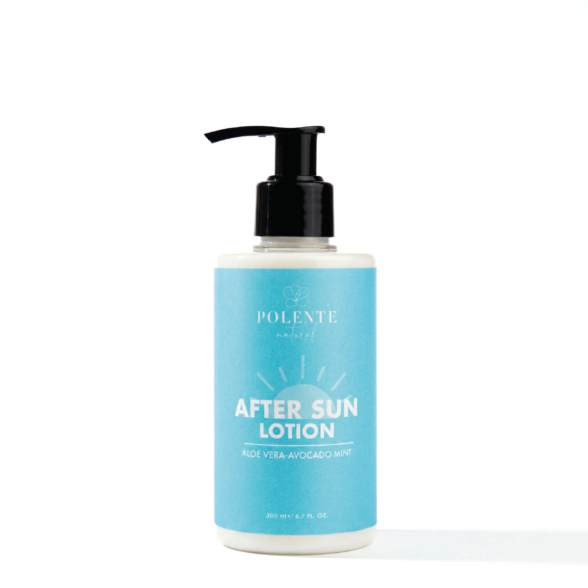Polente Natural After Sun Lotion - Güneş Sonrası Rahatlatıcı Losyon (200 ml)