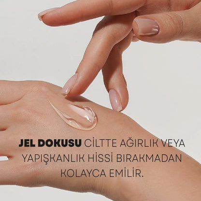Akneye Eğilimli Ciltler için Vücut Bakım Jeli