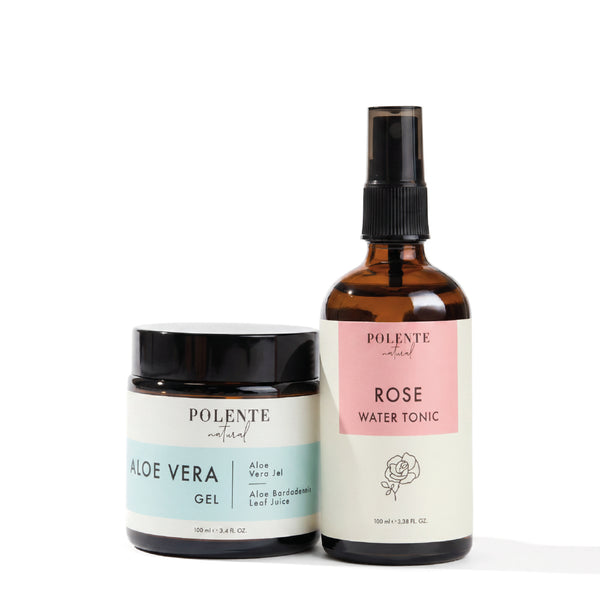 Polente Natural Aloe Vera Jel & Gül Suyu
