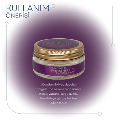 Aromaterapik Katı Vücut Masajı Yağı