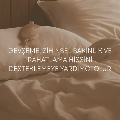 Aromaterapik Yastık ve Ortam Spreyi