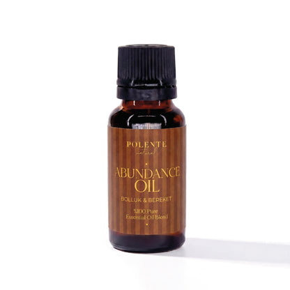 Polente Natural Bolluk &amp; Bereket Uçucu Yağ Karışımı (10 ml)