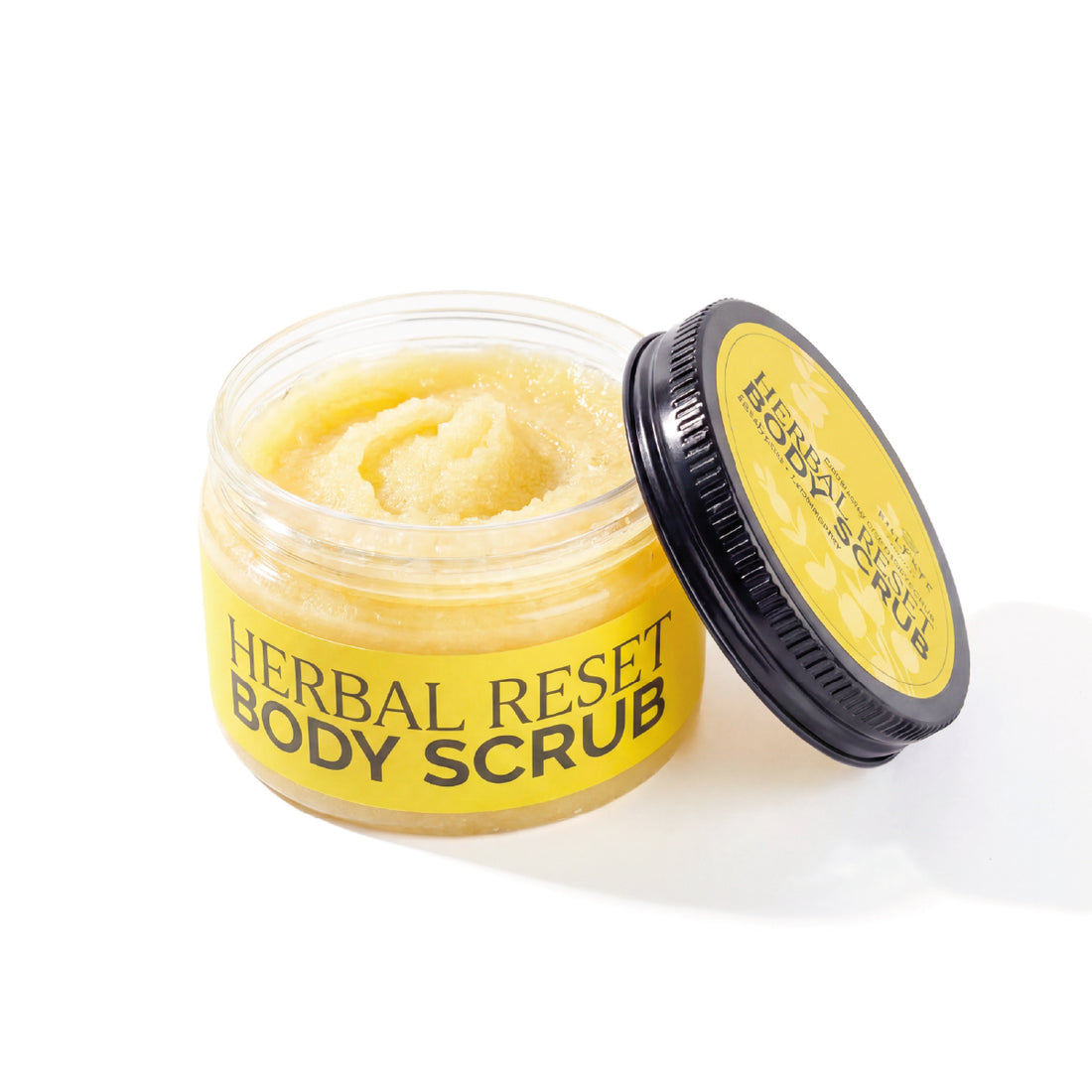 Polente Natural HERBAL RESET BODY SCRUB - Botanik Arındırıcı Tuz Vücut Peelingi (250 ml)