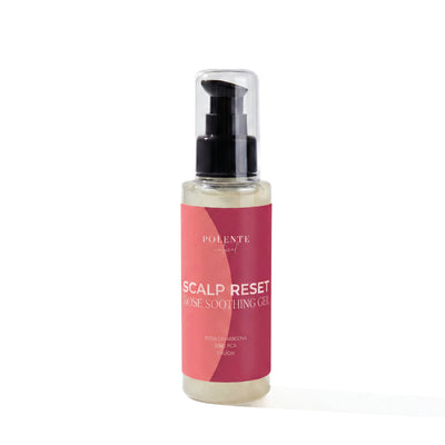 Polente Natural Scalp Reset - Kepek Karşıtı Gül İçeren Yatıştırıcı Saç Derisi Jeli (100 ml)