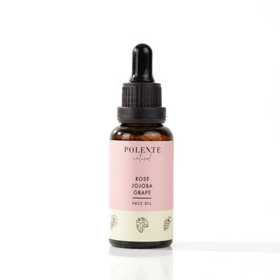 Polente Natural Gül & Jojoba Canlandırıcı Yüz Yağı (30 ml)
