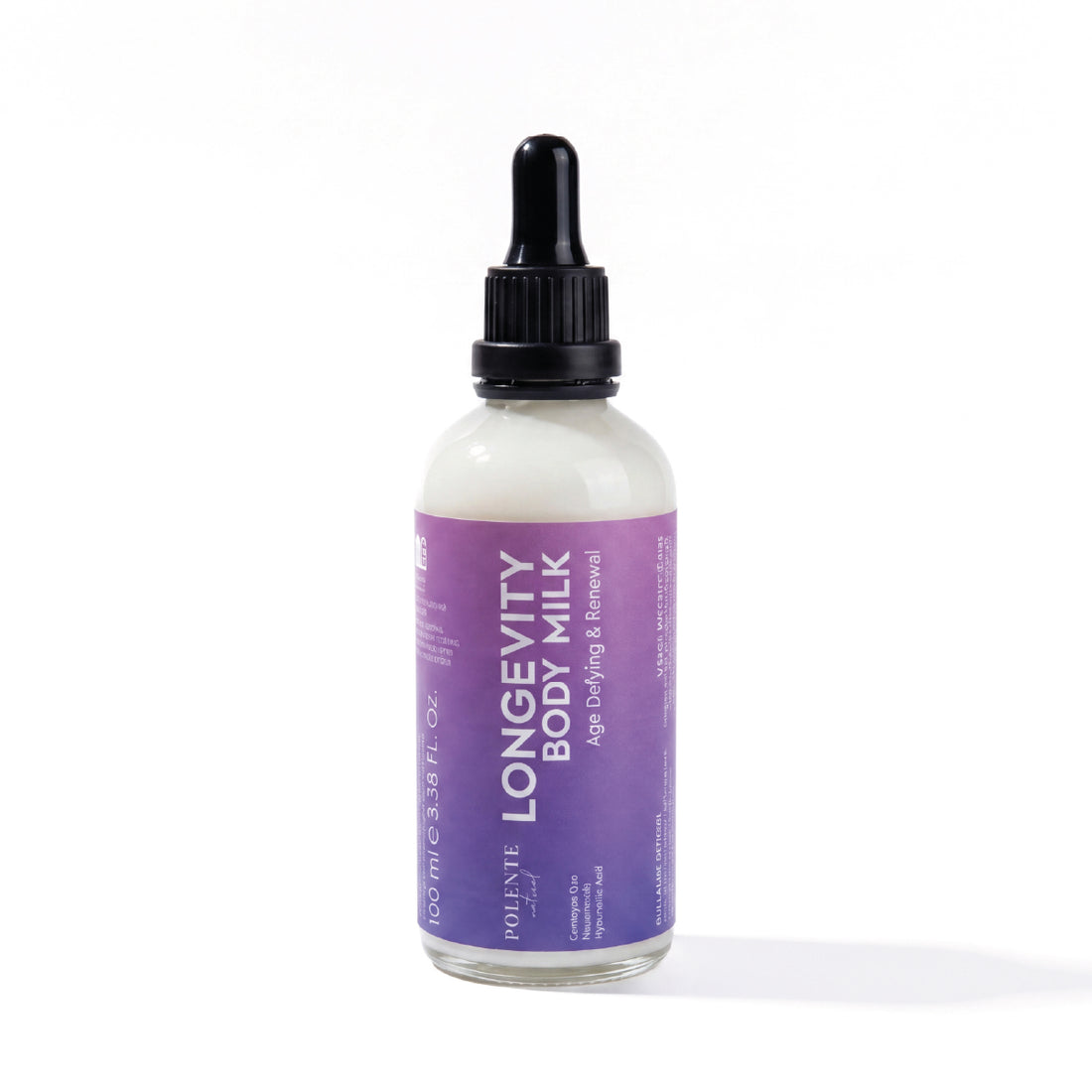 Polente Natural Longevity Body Milk - Yenileyici Vücut Sütü (100 ml)