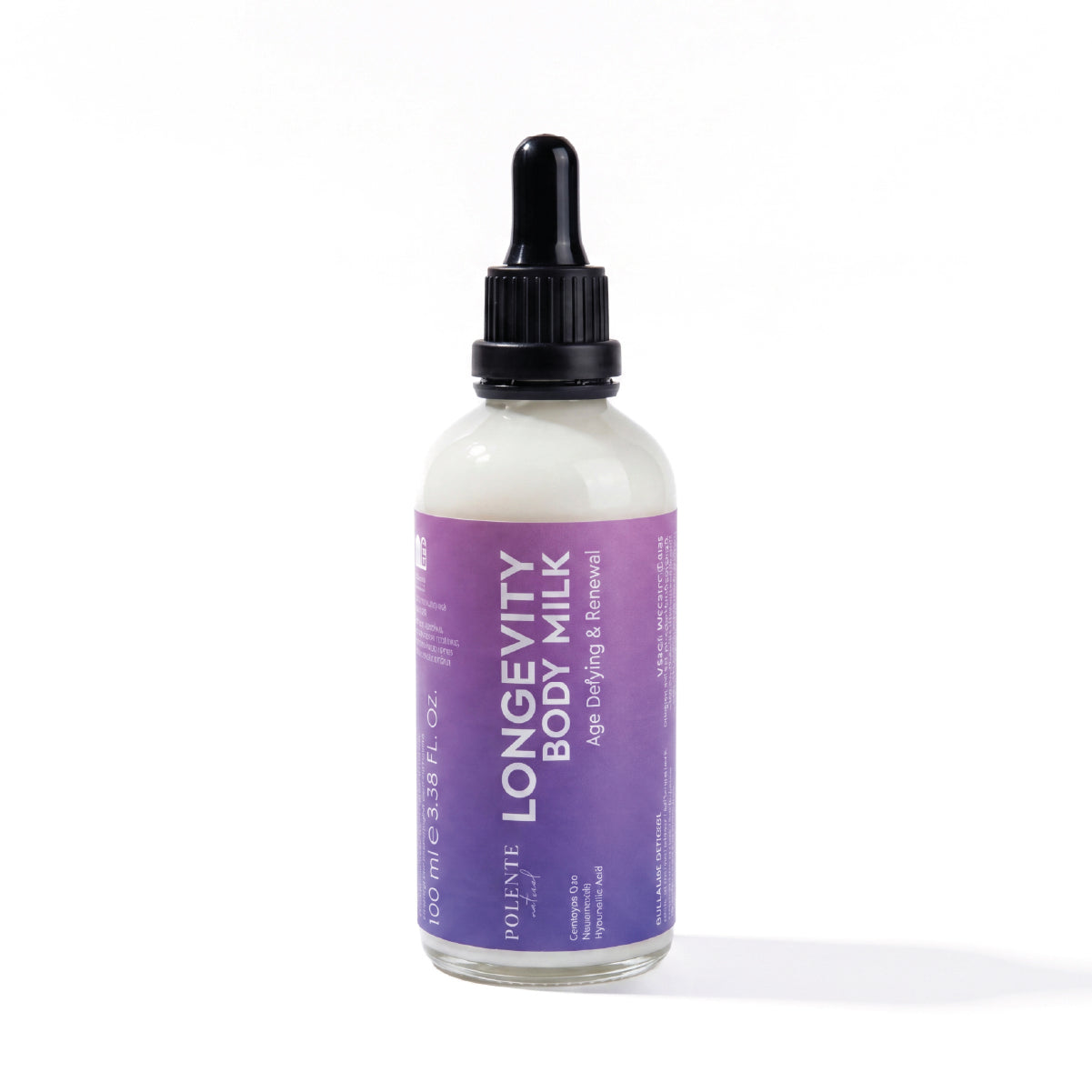 Polente Natural Longevity Body Milk - Yenileyici Vücut Sütü (100 ml)
