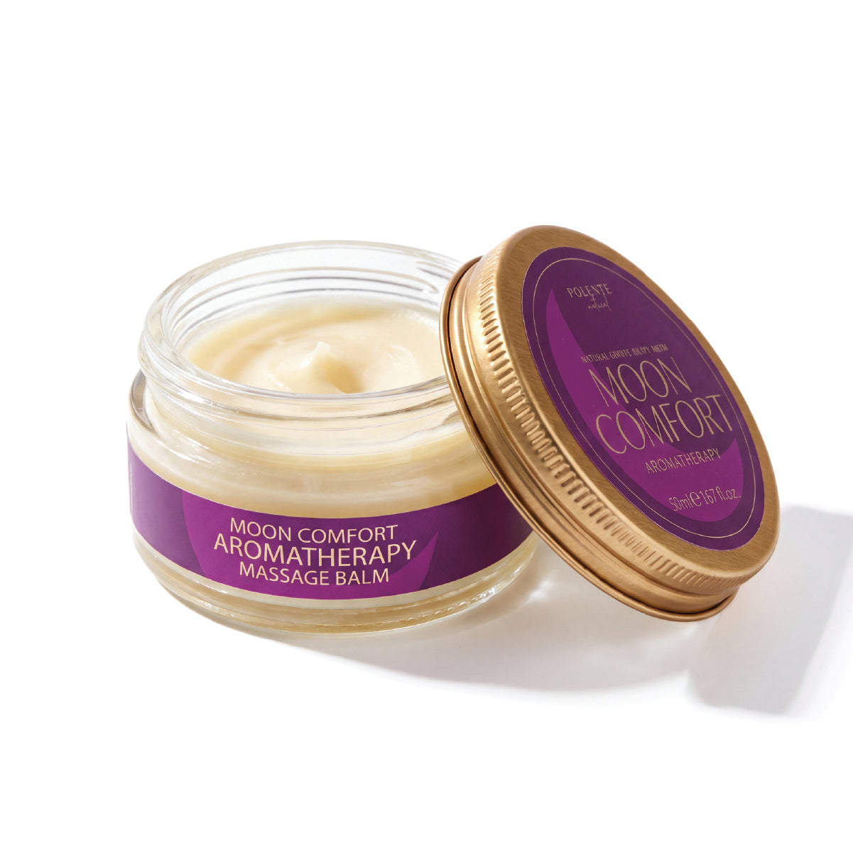 Polente Natural MOON COMFORT - Aromaterapik Katı Vücut Masaj Yağı (50 ml)