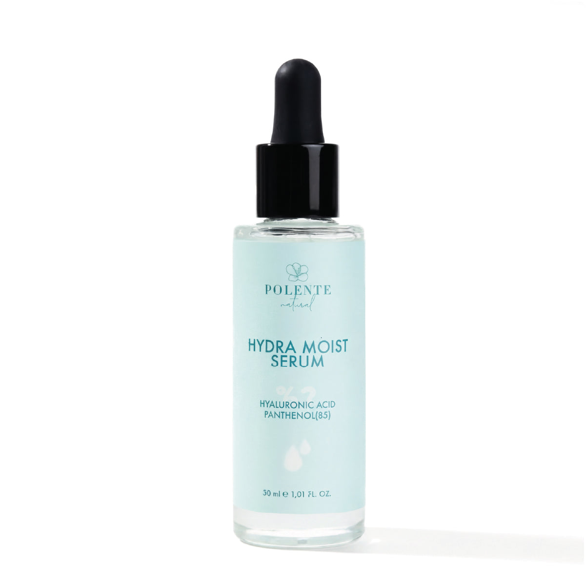 Polente Natural HYDRA MOIST SERUM - %2 Hyalüronik Asit, Panthenol Dolgunlaştırıcı Nemlendirici Serum (30 ml)