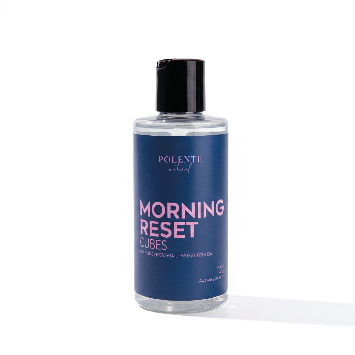 Polente Natural MORNING RESET CUBES - Saç Kökü Canlandırıcı Dondurulabilir Tonik (200 ml)