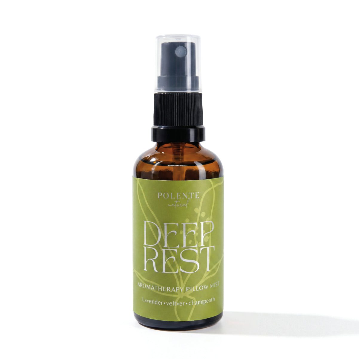Polente Natural DEEP REST - Aromaterapik Yastık ve Ortam Spreyi (50 ml)