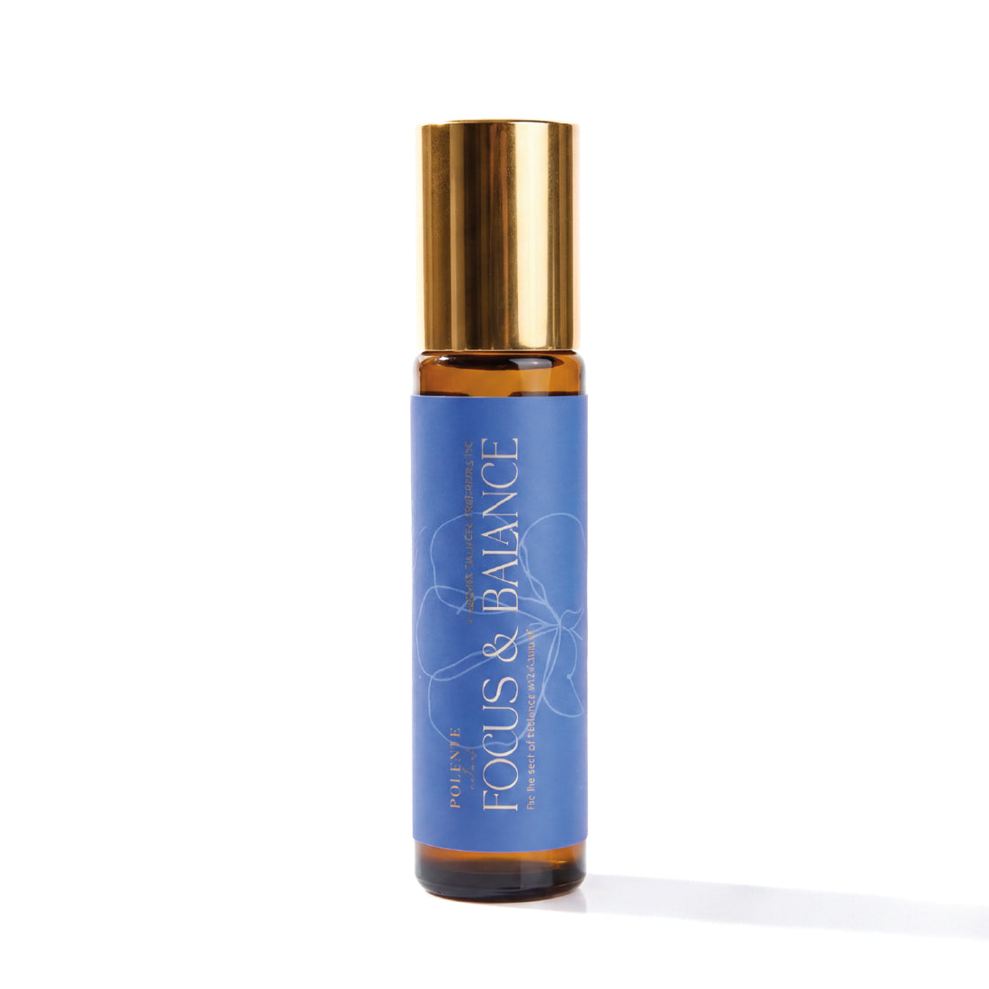 Polente Natural FOCUS &amp; BALANCE- Odak ve Denge İçin Aromaterapik Masaj Yağı (10 ml)