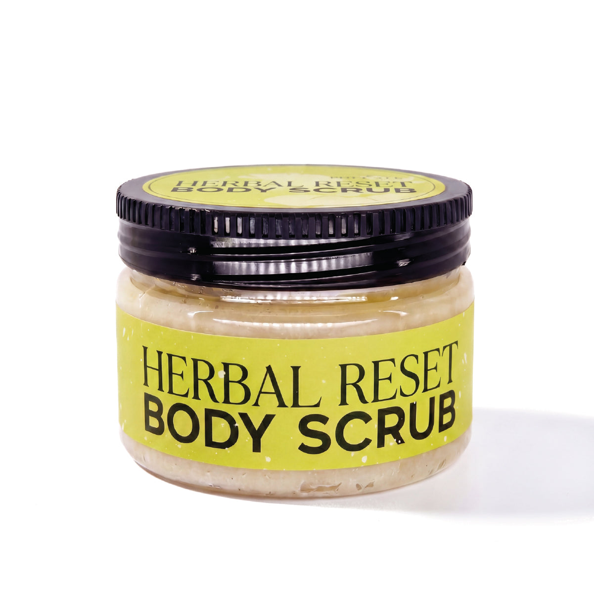 Polente Natural HERBAL RESET BODY SCRUB - Botanik Arındırıcı Tuz Vücut Peelingi (250 ml)