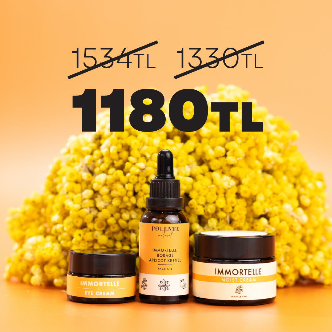 Polente Natural Ölmez Çiçek Kırışıklık Karşıtı Seri