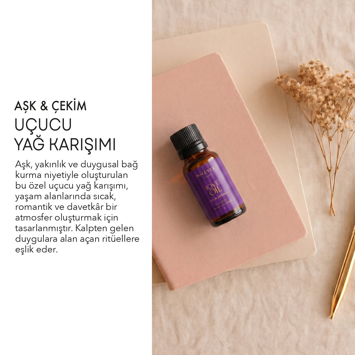 Aşk&amp;Çekim Uçucu Yağ Karışımı
