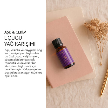 Aşk&amp;Çekim Uçucu Yağ Karışımı