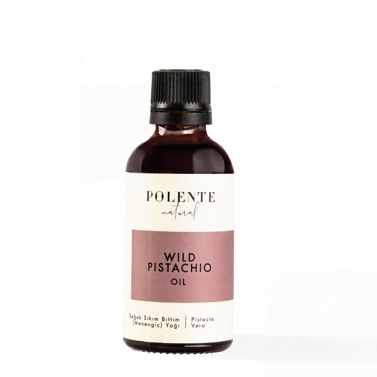 Polente Natural Bıttım (Menengiç) Yağı - Soğuk Sıkım (50 ml)