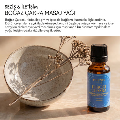 Boğaz Çakra Masaj Yağı