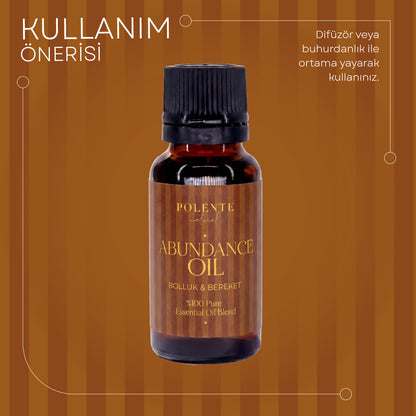 Bolluk&amp;Bereket Uçucu Yağ Karışımı