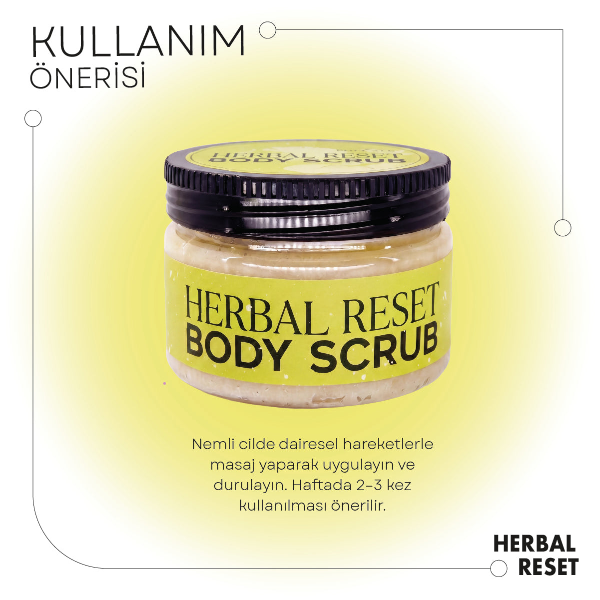 Botanık Arındırıcı Tuz Vücut Peelingi