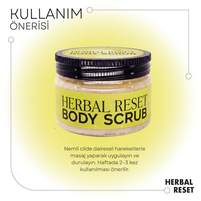 Botanık Arındırıcı Tuz Vücut Peelingi