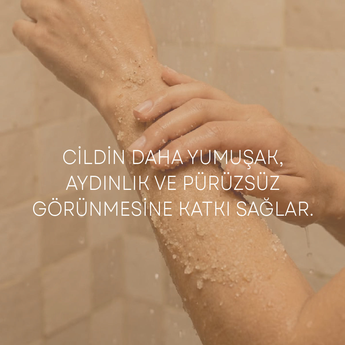 Botanık Arındırıcı Tuz Vücut Peelingi